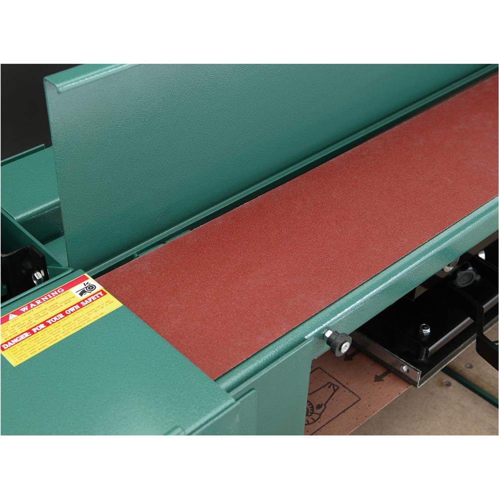 6" x 186" Stroke Sander Grizzly Industrial