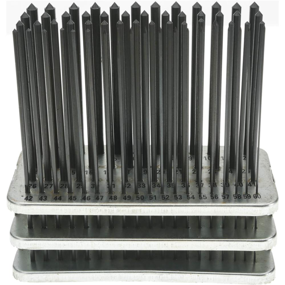 60 Pc. Transfer Punch Set 160 at