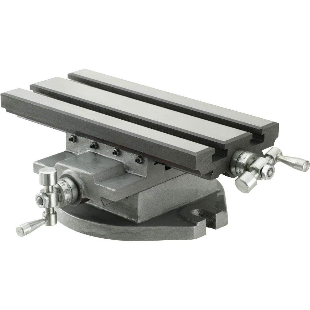 Grizzly G5757 - Compound Slide Table - Grizzly Industrial, Inc.