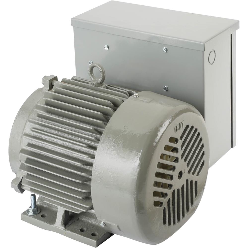 Rotary Phase Converter 5 HP Grizzly Industrial