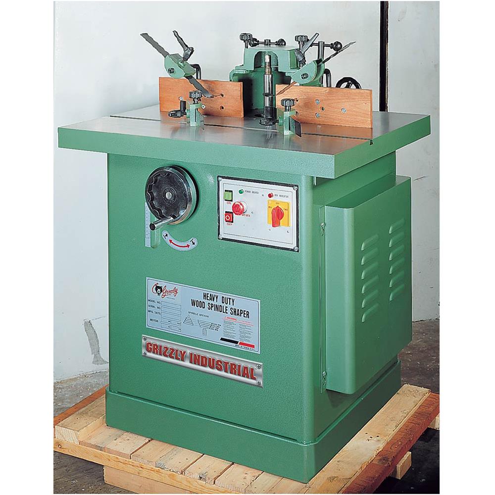 5 HP 11/4" SPINDLE SHAPER Grizzly Industrial
