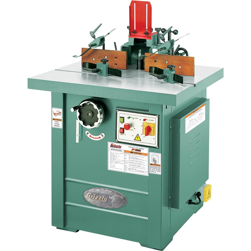 5 HP Professional Spindle Shaper - Z 