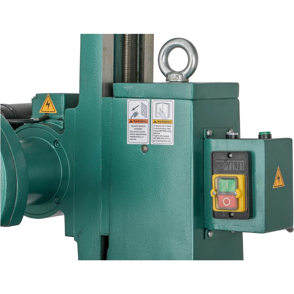 6" x 12" Surface Grinder with Stand at