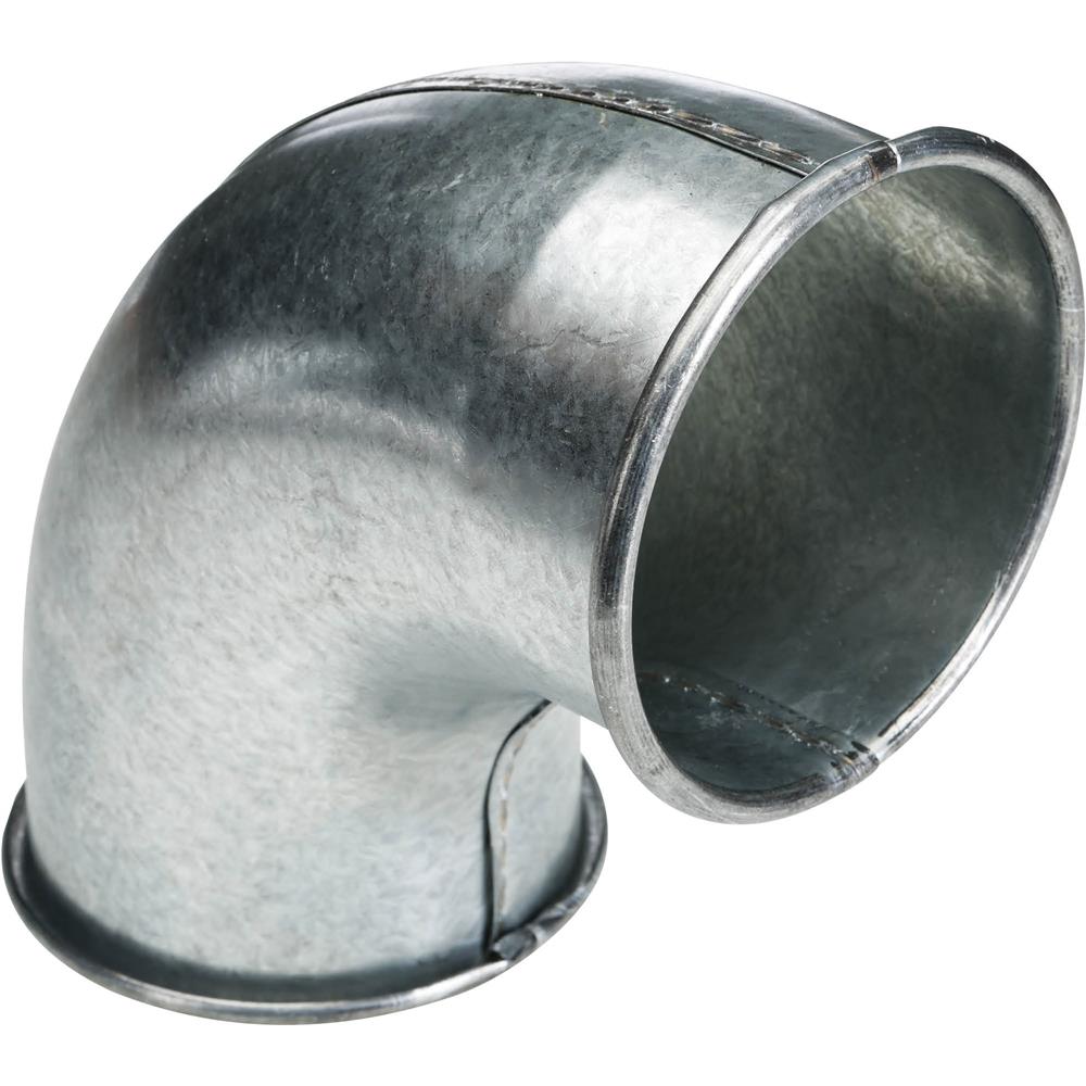 4" 90 Deg Industrial Dust Collection Elbow Grizzly Industrial