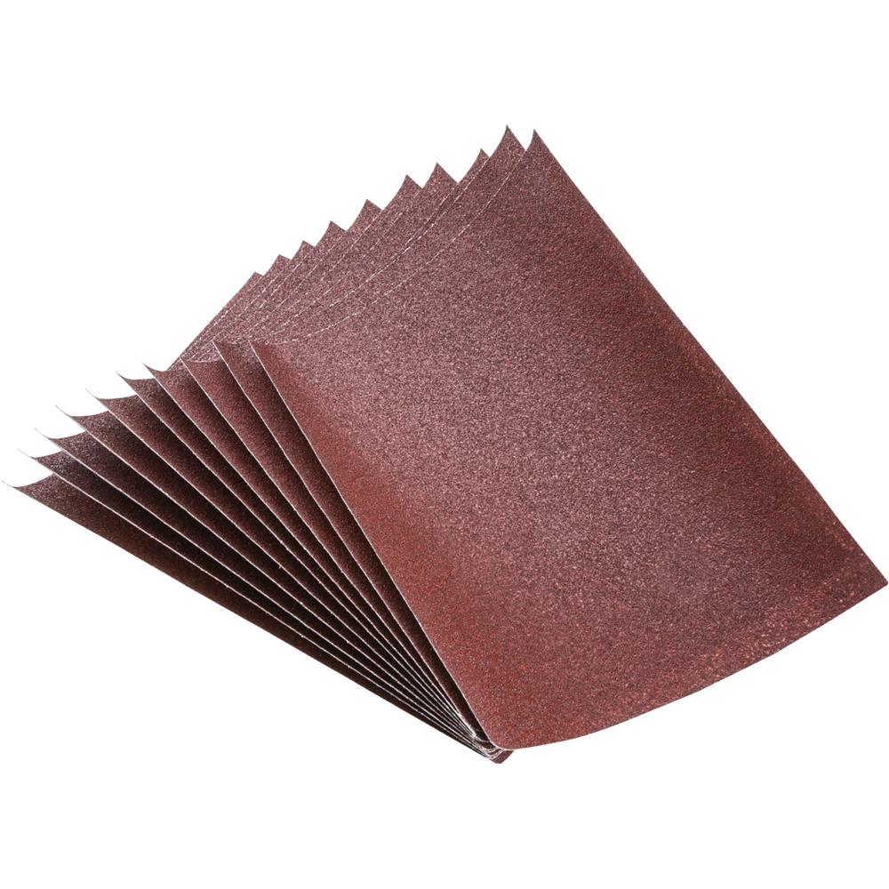 9" x 11" A/O Sanding Sheet 60 Grit Heavy Paper, 10 pk. at