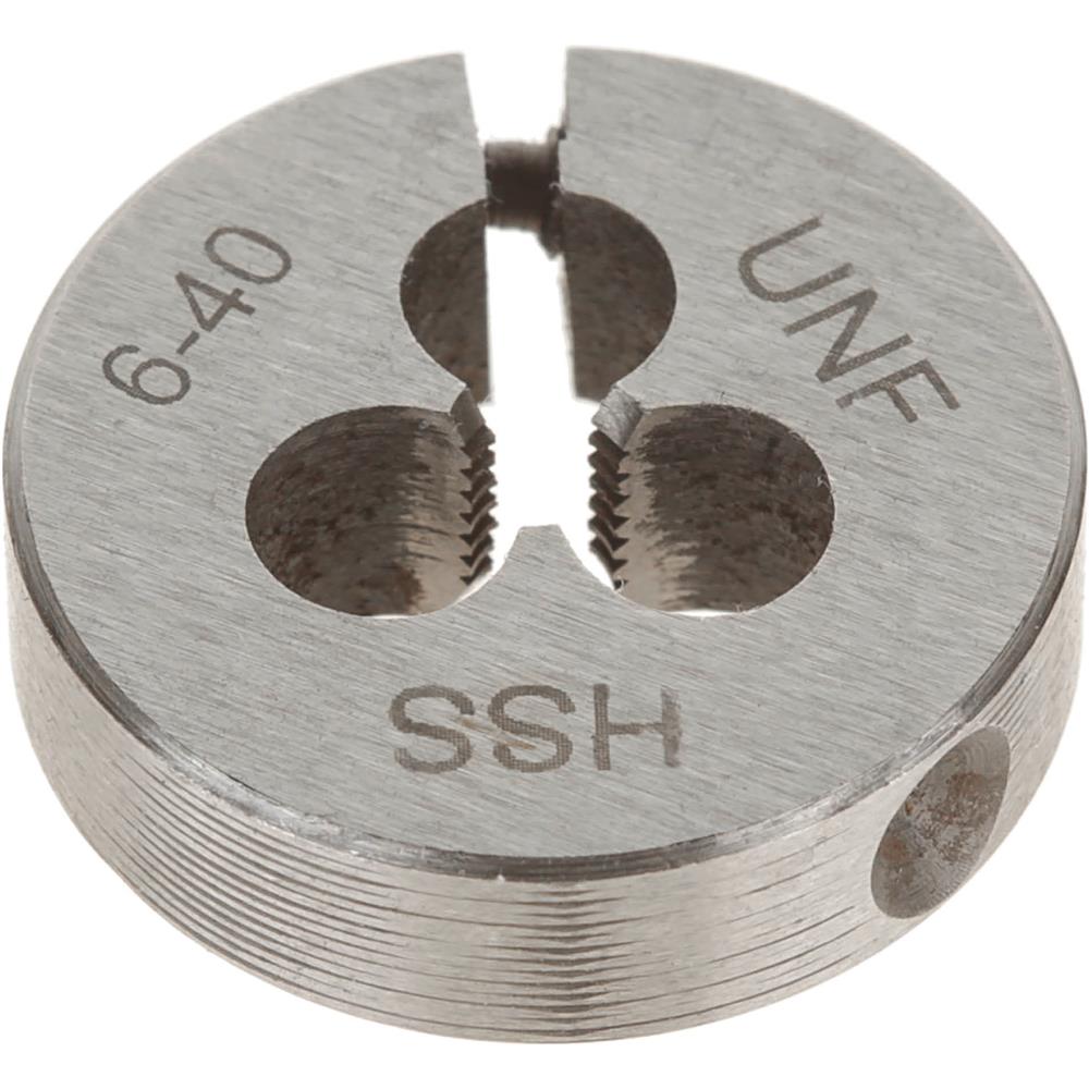 HSS Round Adjustable Split Die 640 x 13/16" at