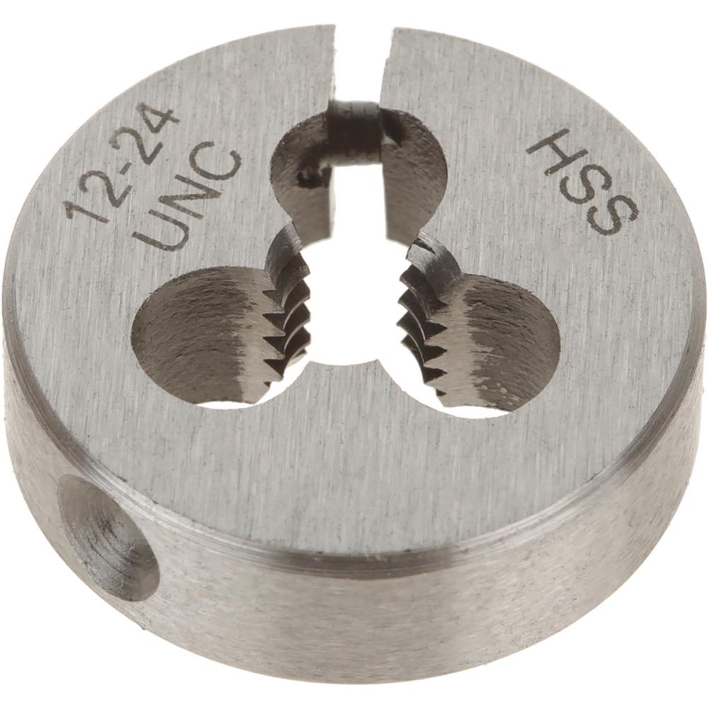 HSS Round Adjustable Split Die 1224 x 13/16" Grizzly Industrial