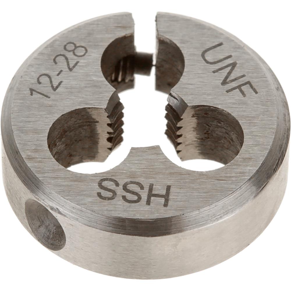 HSS Round Adjustable Split Die 1228 x 13/16" Grizzly Industrial