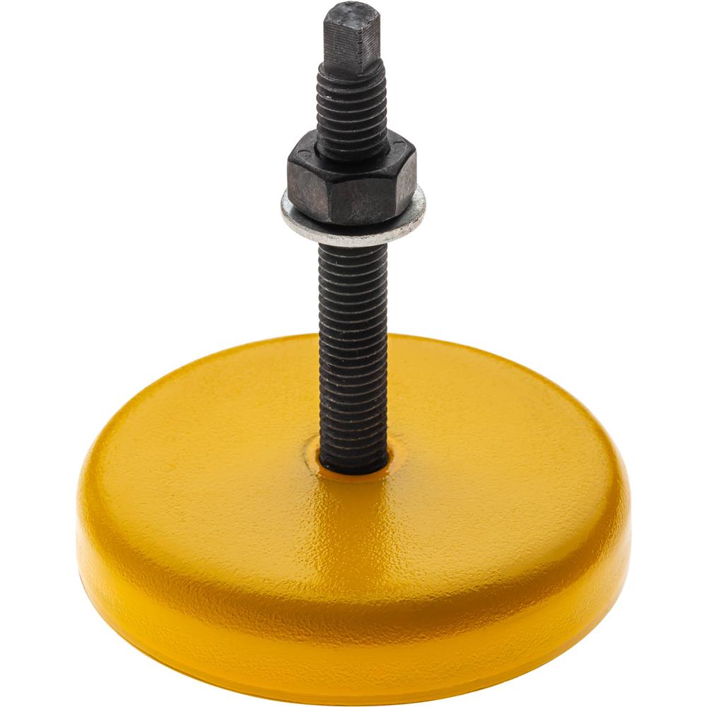 Load Capacity 6000 lb Boltless 1-3/8 Height Leveling Mount Stainless Steel Load Capacity 6000 lb Boltless 1-3/8 Height Leveling Mount Stainless Steel