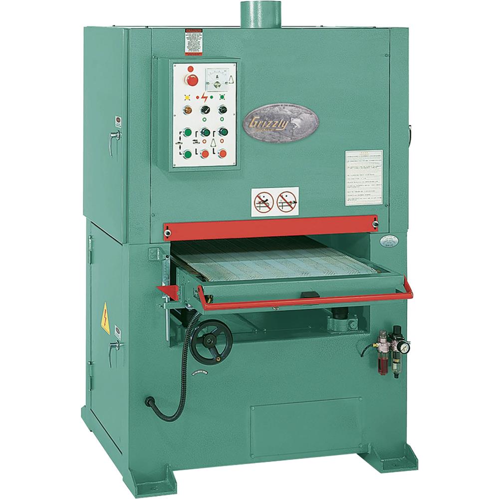 Industrial 25" Wide Belt Sander Grizzly Industrial