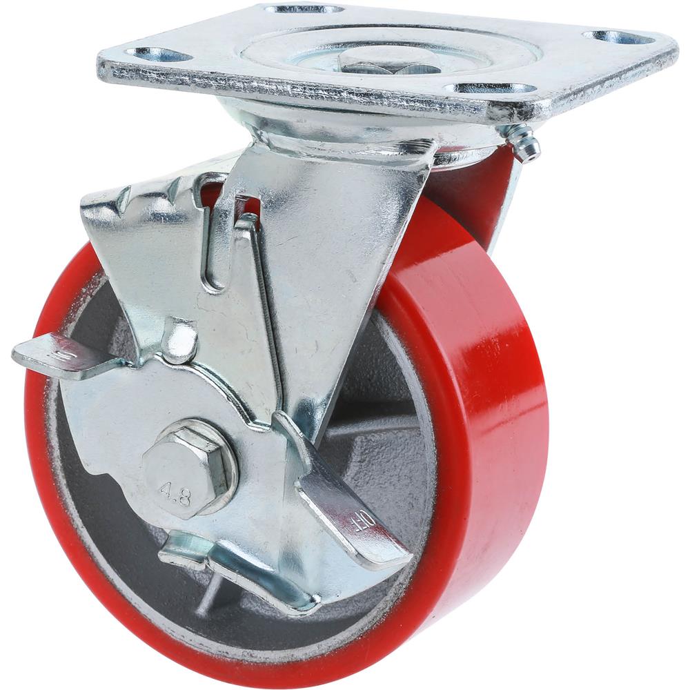 5" HeavyDuty Swivel Caster w/ Brake at