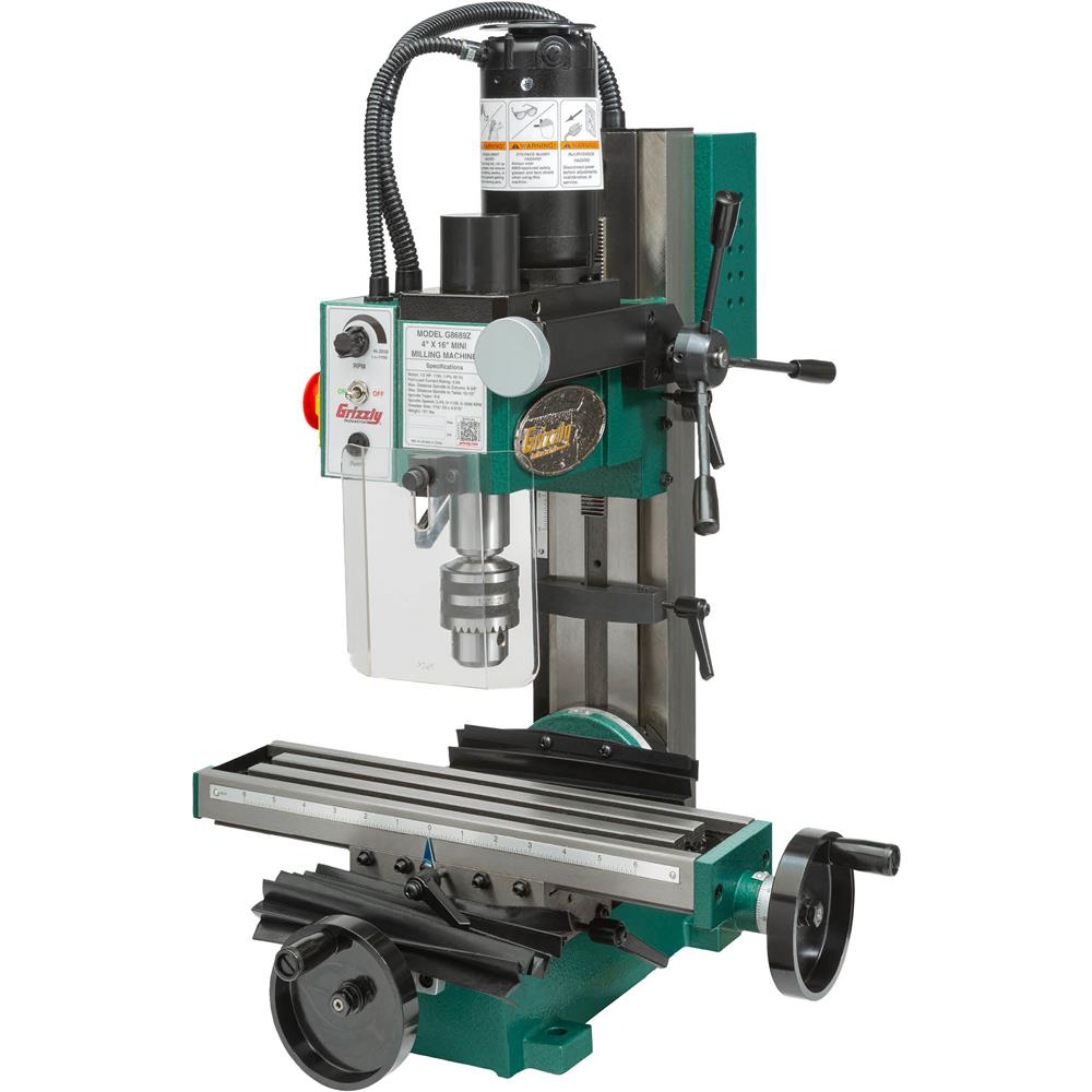 4" x 16" Mini Milling Machine Grizzly Industrial