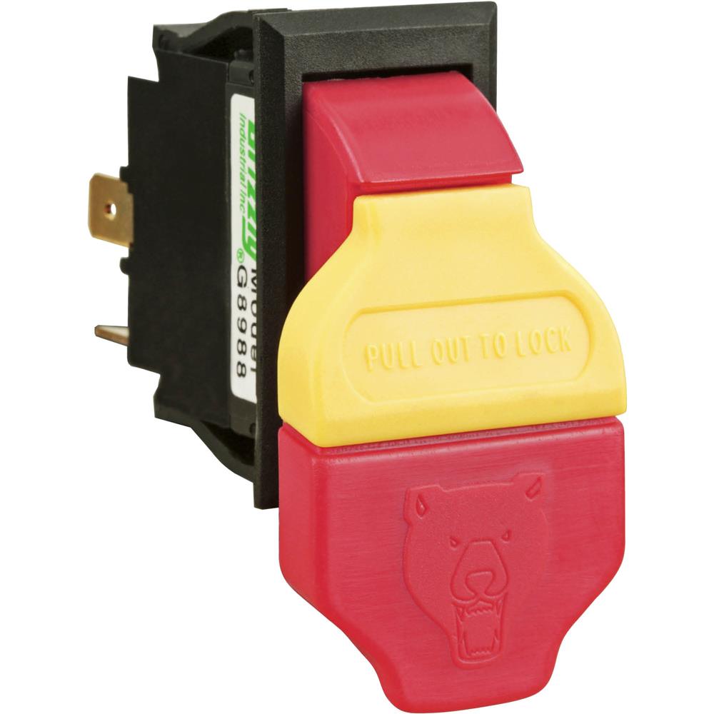 Safety Paddle Switch at