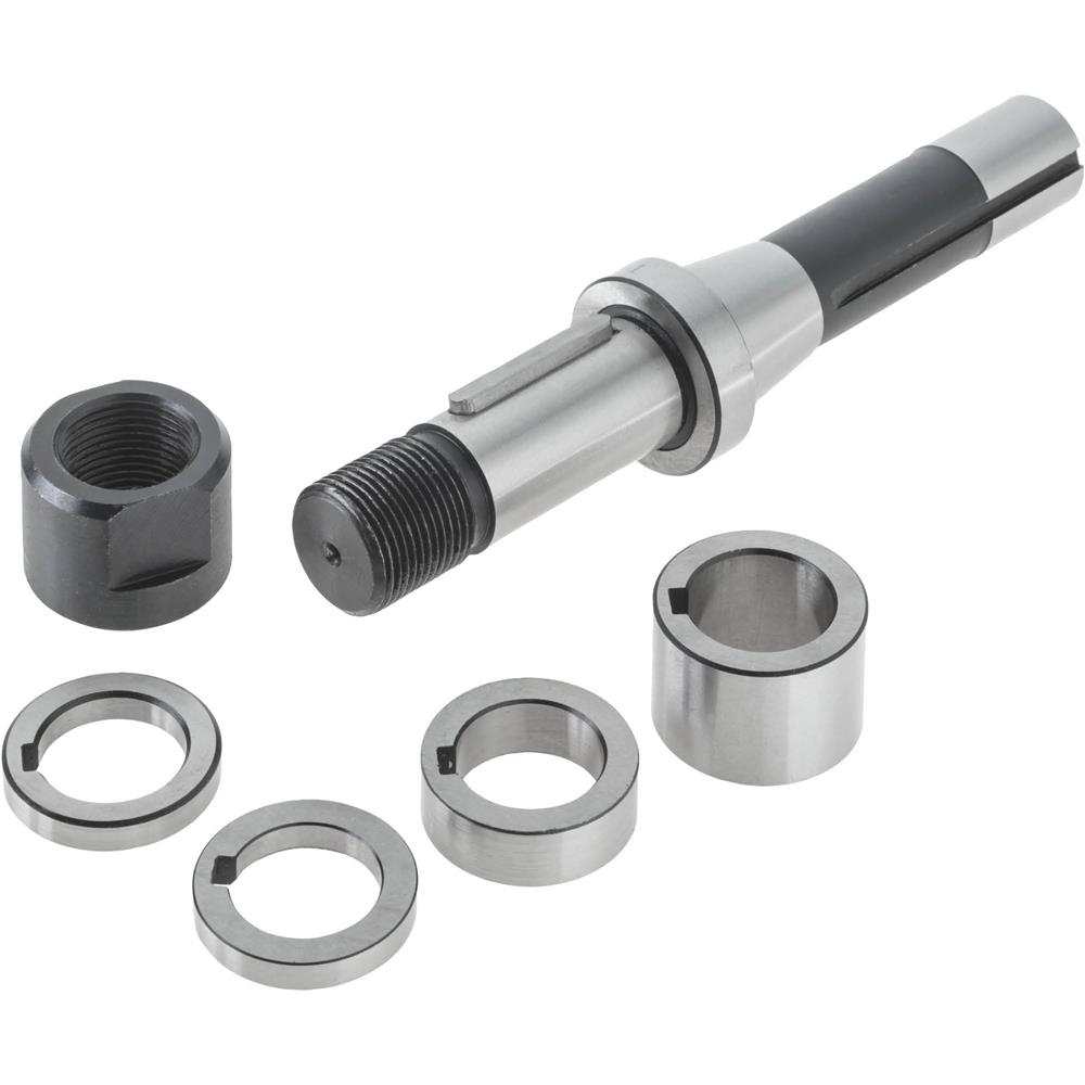 R8 Stub Milling Machine Arbor 1" Grizzly Industrial