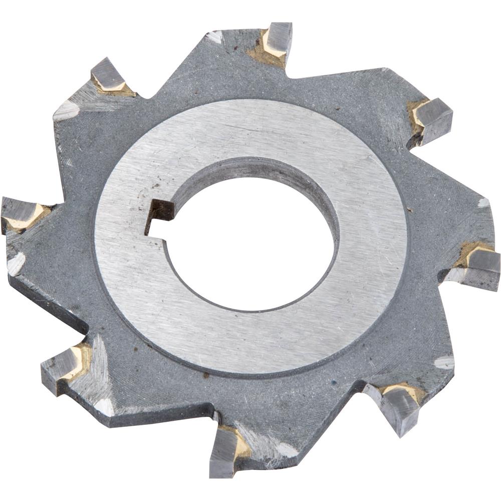 Carbide Tip Side Mill Cutter 3" x 1/4" x 1" B 8T Grizzly Industrial