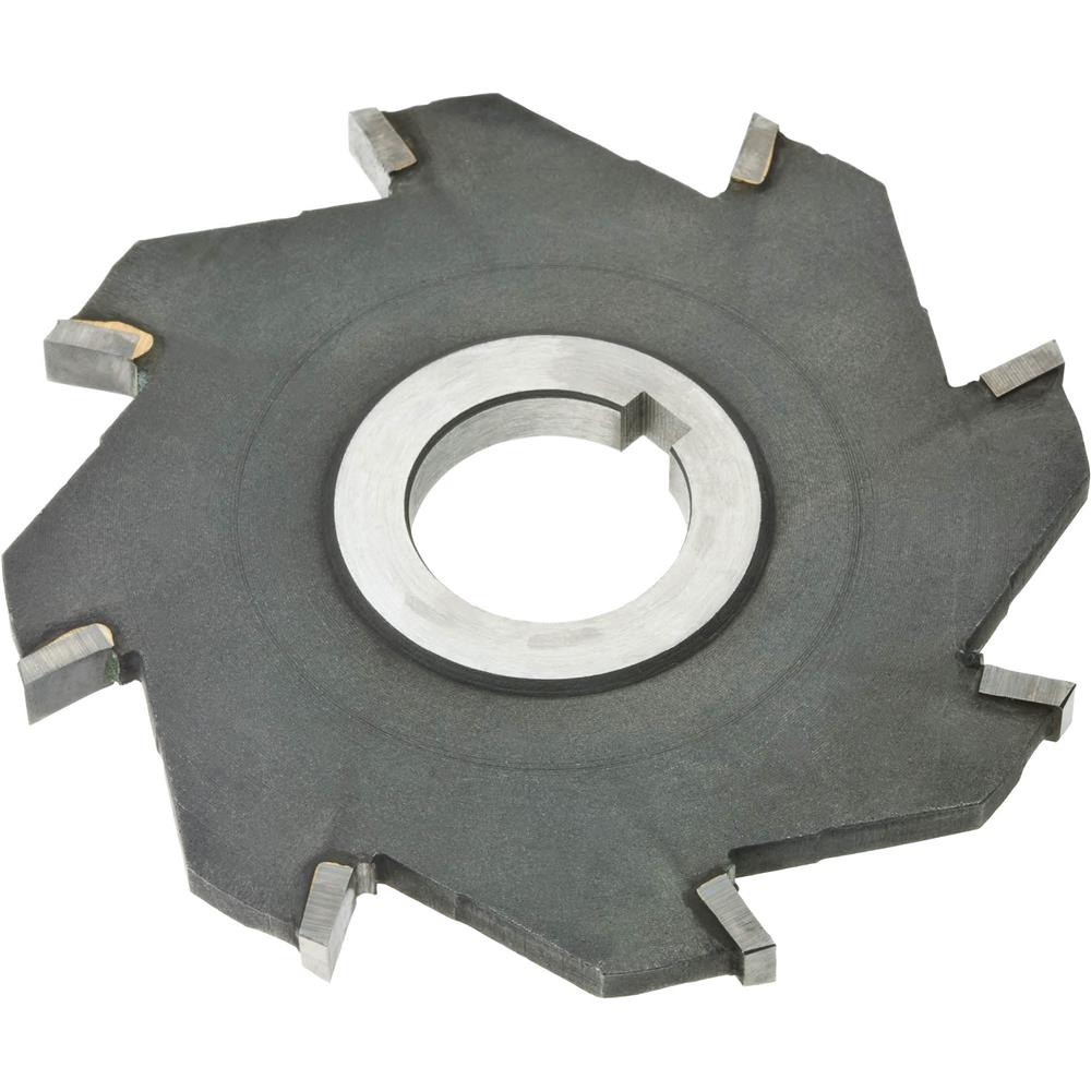 Carbide Tip Side Mill Cutter, 4" x 1/4" x 1" B 8T Grizzly Industrial