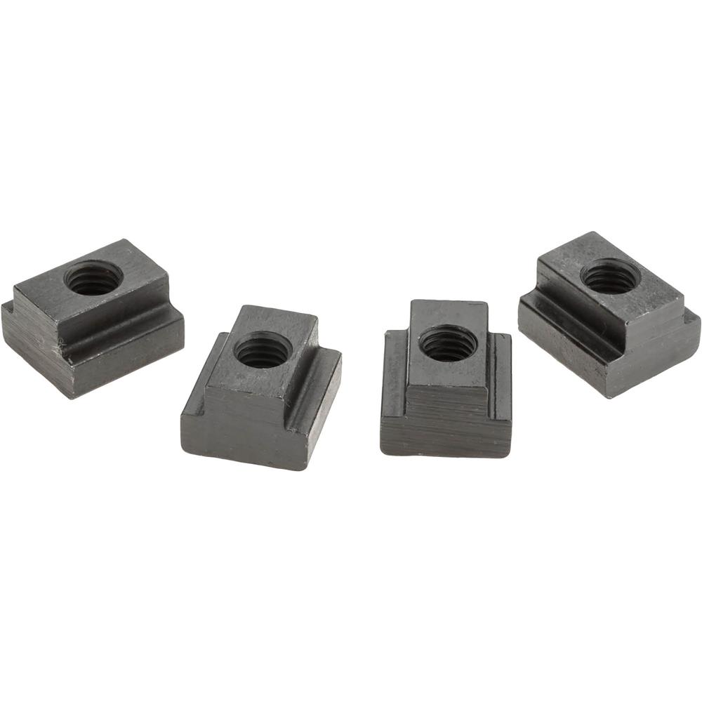 TSlot Nuts, pk. of 4, 11/16" Slot, 1/2" 13 Grizzly Industrial