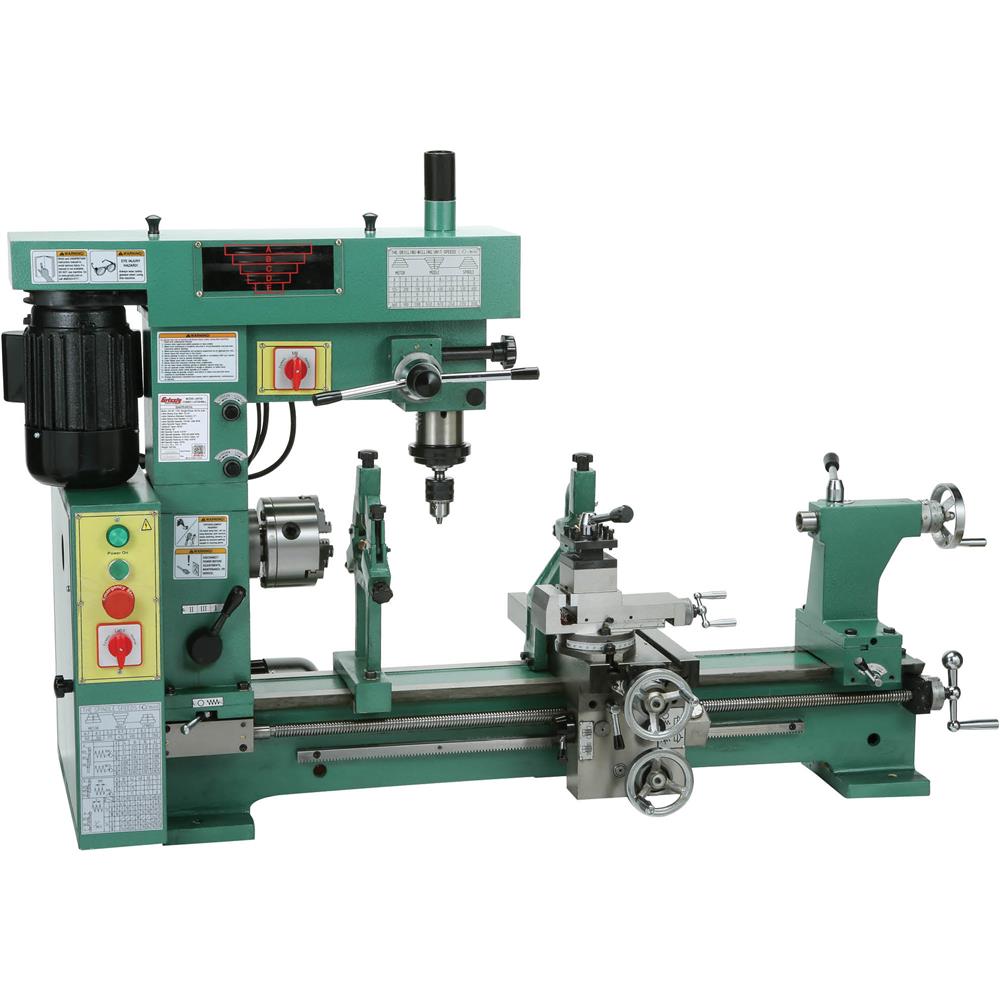 Grizzly G9729 31" 3/4 HP Combo Lathe/Mill