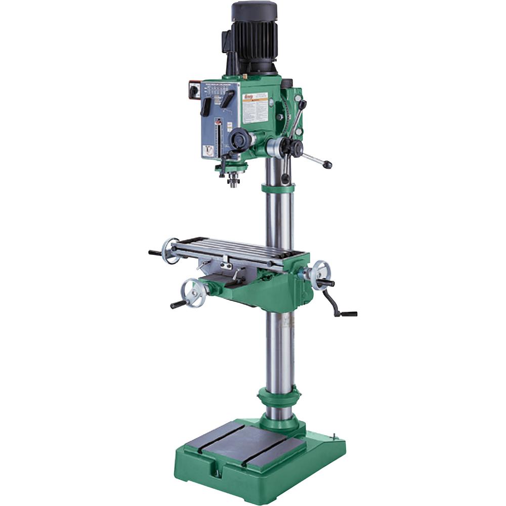 Industrial Drill Press w/ Cross Table at