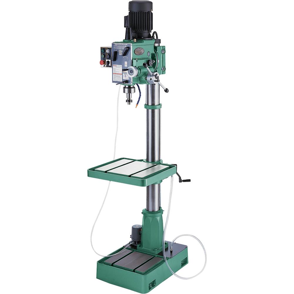 HeavyDuty Gear Head Drill Press Grizzly Industrial