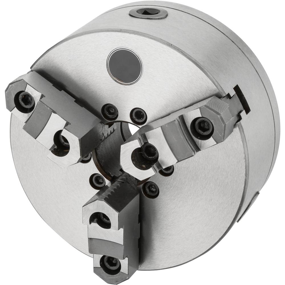 Grizzly G9822 8-Inch 3-Jaw Scroll Chuck D1-5 Grizzly G9822 8-Inch 3-Jaw Scroll Chuck D1-5
