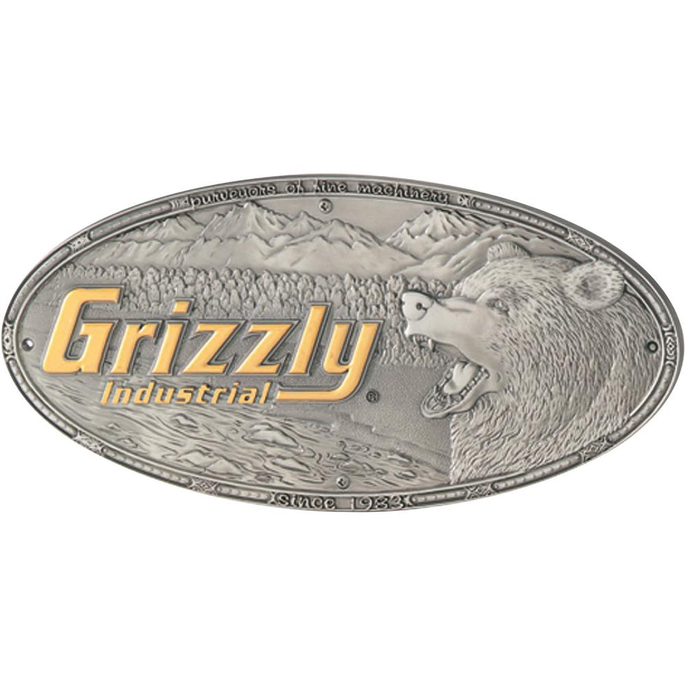 Name Plates Mini Grizzly Industrial