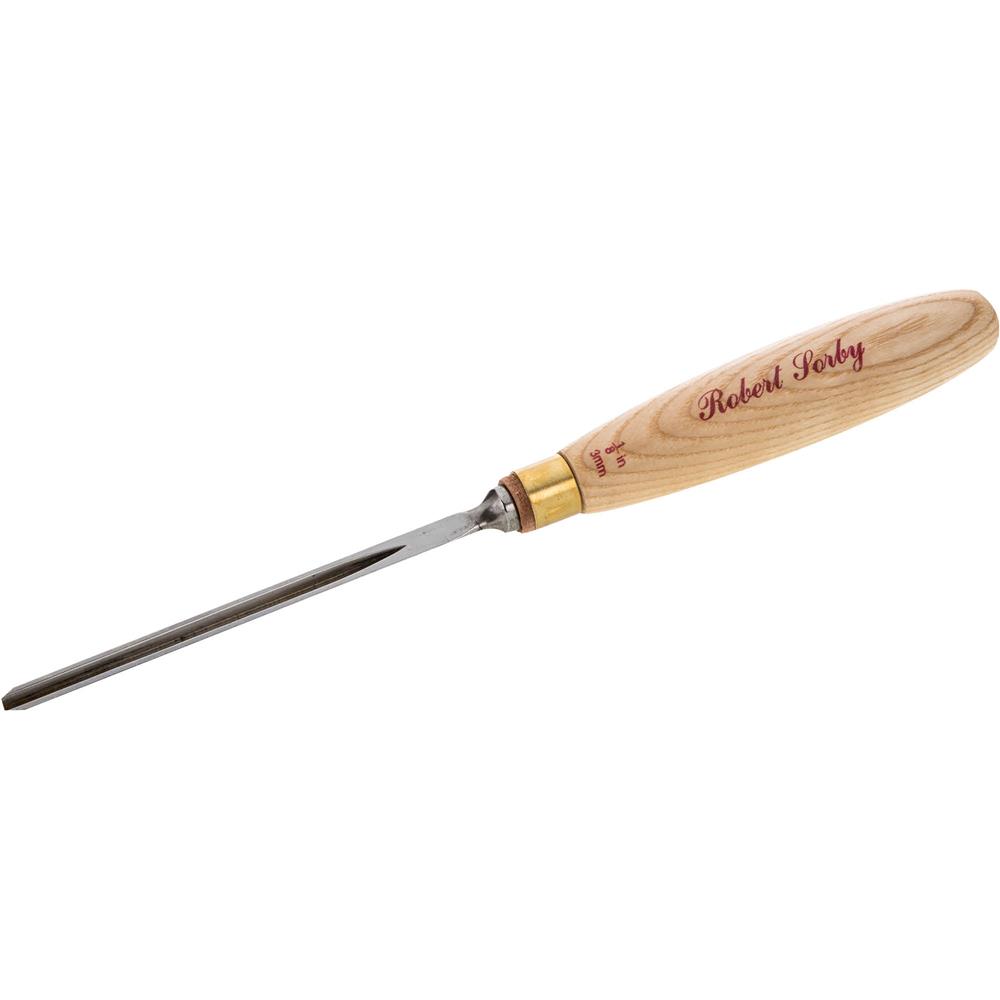 VTool Woodcarving Chisel 12 Sweep 1/8 Inch at
