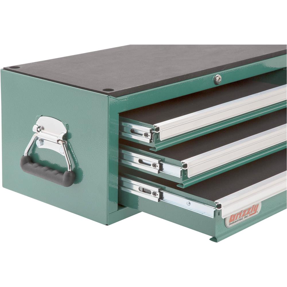 3Drawer Middle Tool Chest with Ball Bearing Slides at