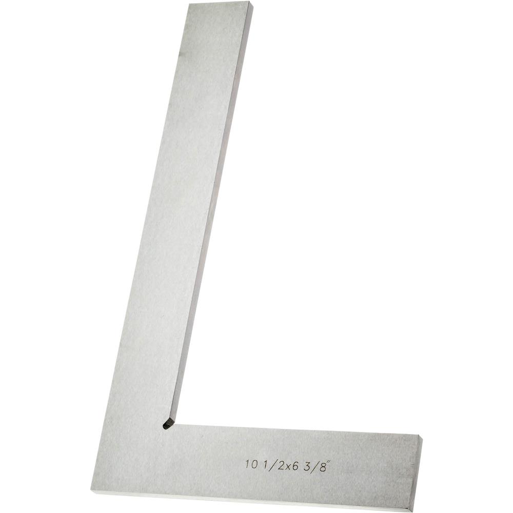 Straight Edge Super Precise Flat Steel Squares 63/8" x 101/2" at