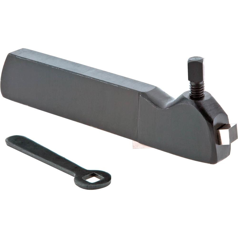 Straight Turning Tool Holder w/ Bit 7" Straight Grizzly Industrial