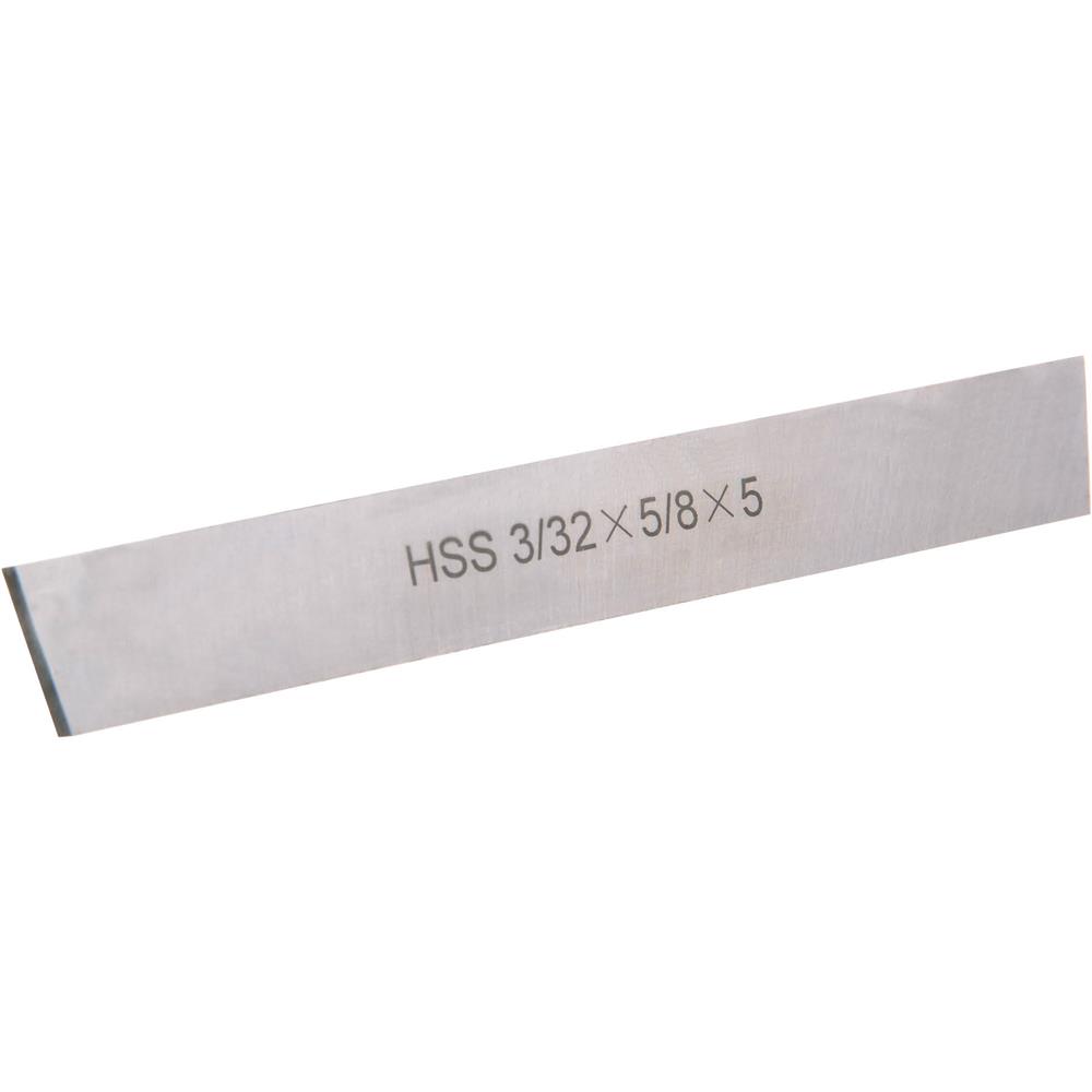 M2 HSS CutOff Blades 3/32" x 5/8" x 5" at