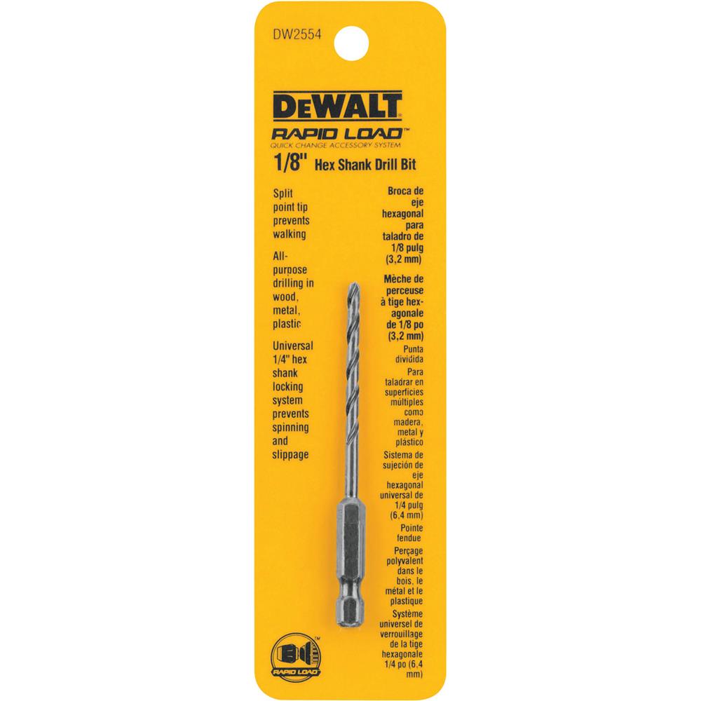 1/8" Hex Shank Drill Bit Grizzly Industrial