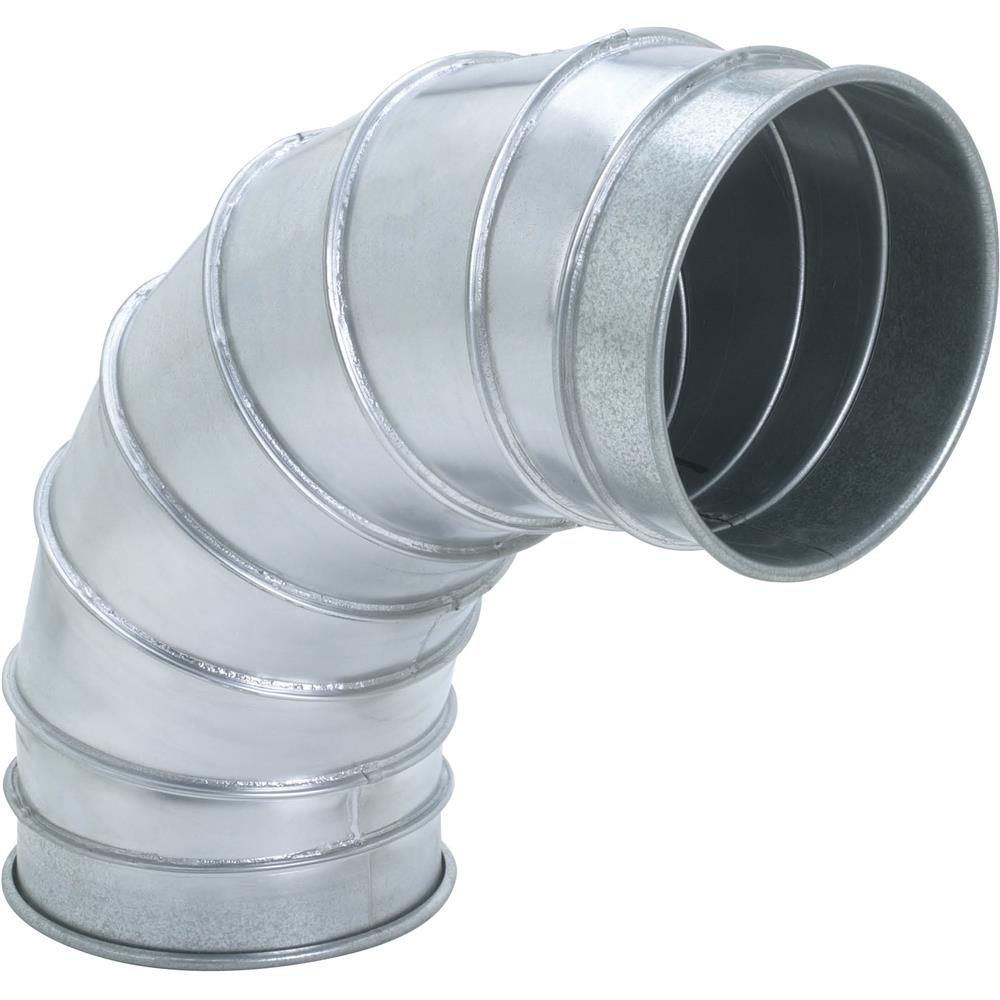 8" 90 Deg Industrial Dust Collection Elbow Grizzly Industrial