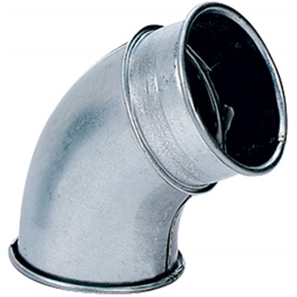 8" 60 Deg Industrial Dust Collection Elbow at