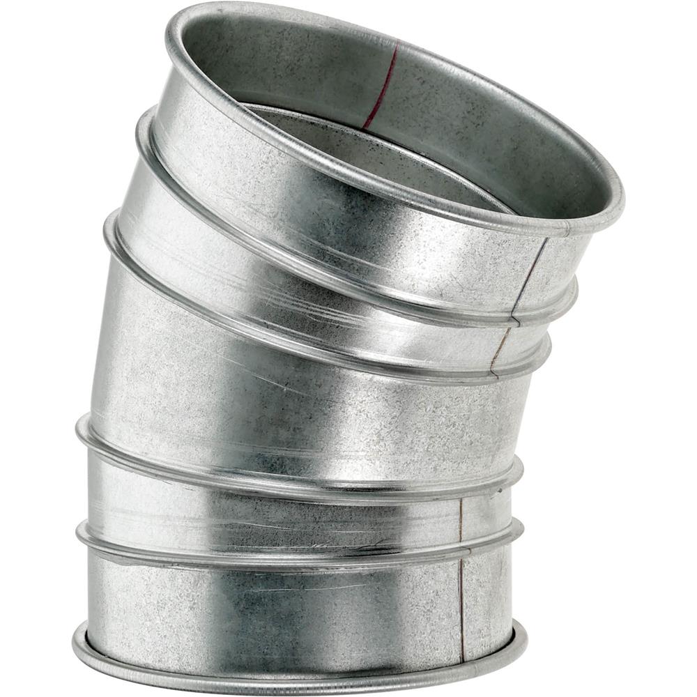 8" 30 Deg Industrial Dust Collection Elbow Grizzly Industrial
