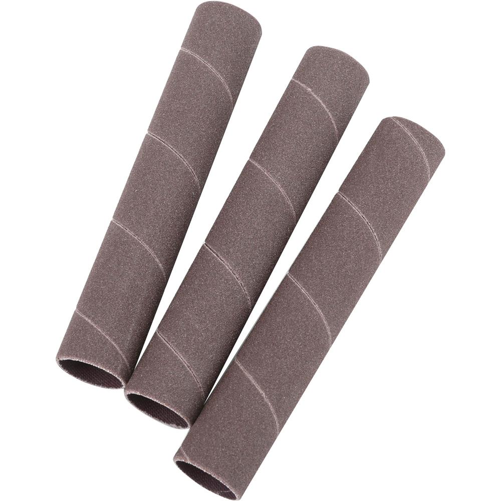 3/4" Dia. x 41/2" A/O Hard Sanding Sleeve, 150 Grit, 3 pk. at