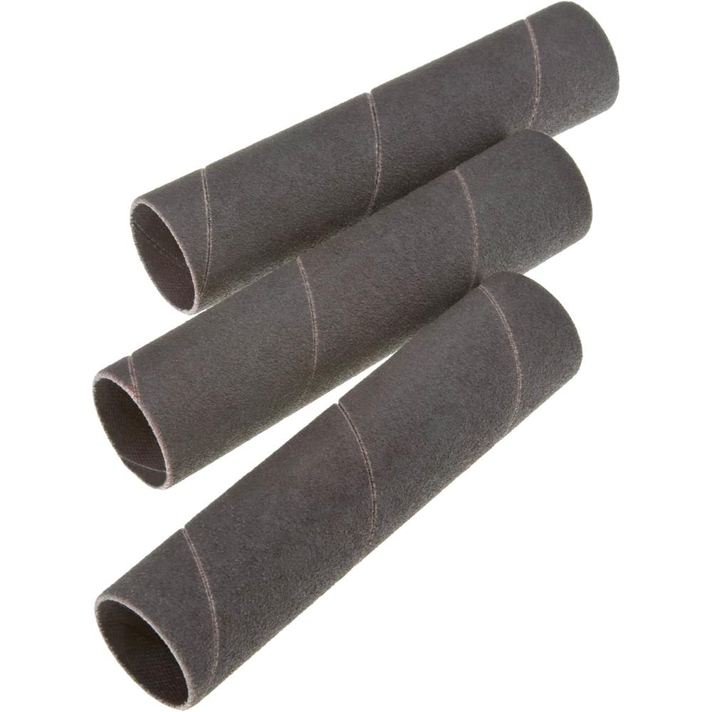 1" Dia. x 41/2" A/O Hard Sanding Sleeve, 100 Grit, 3 pk. Grizzly