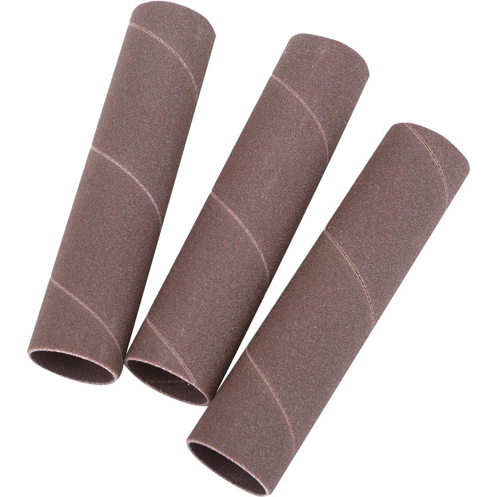 1" Dia. x 41/2" A/O Hard Sanding Sleeve, 150 Grit, 3 pk. at