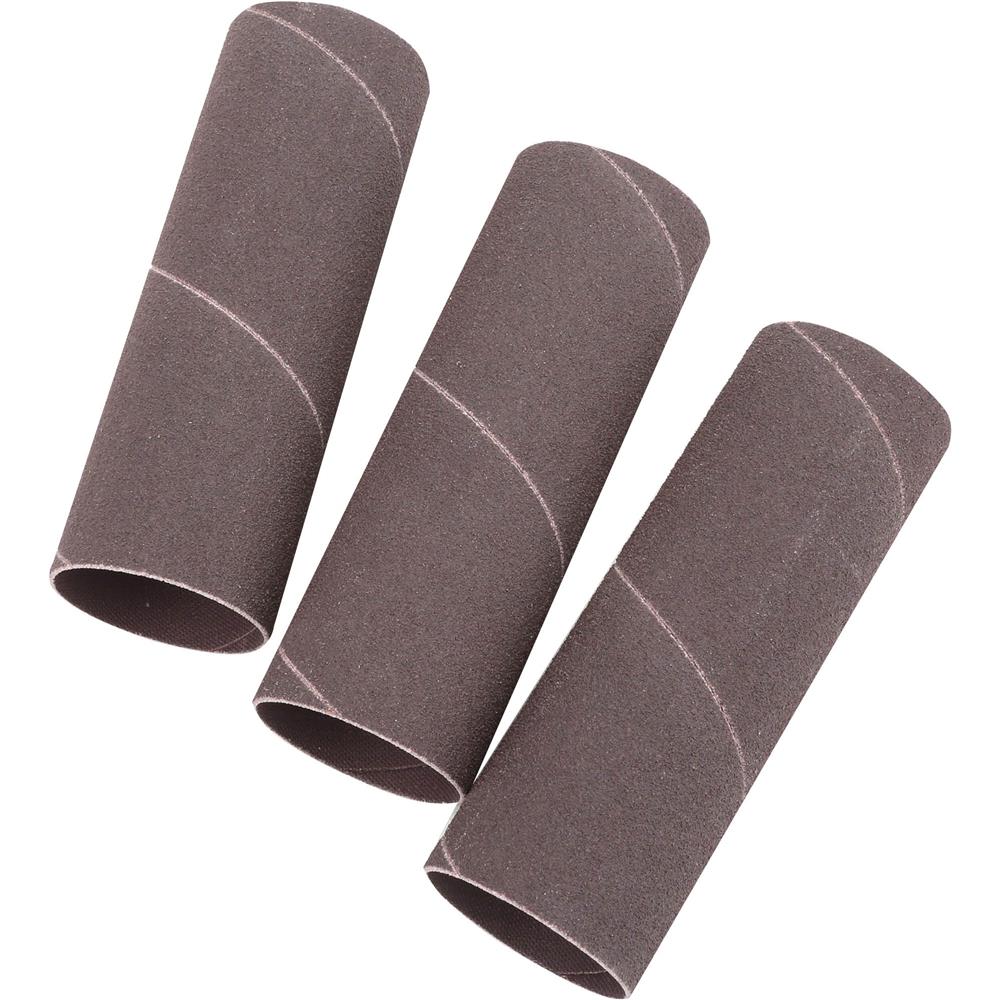 11/2" Dia. x 41/2" A/O Hard Sanding Sleeve, 80 Grit, 3 pk. at