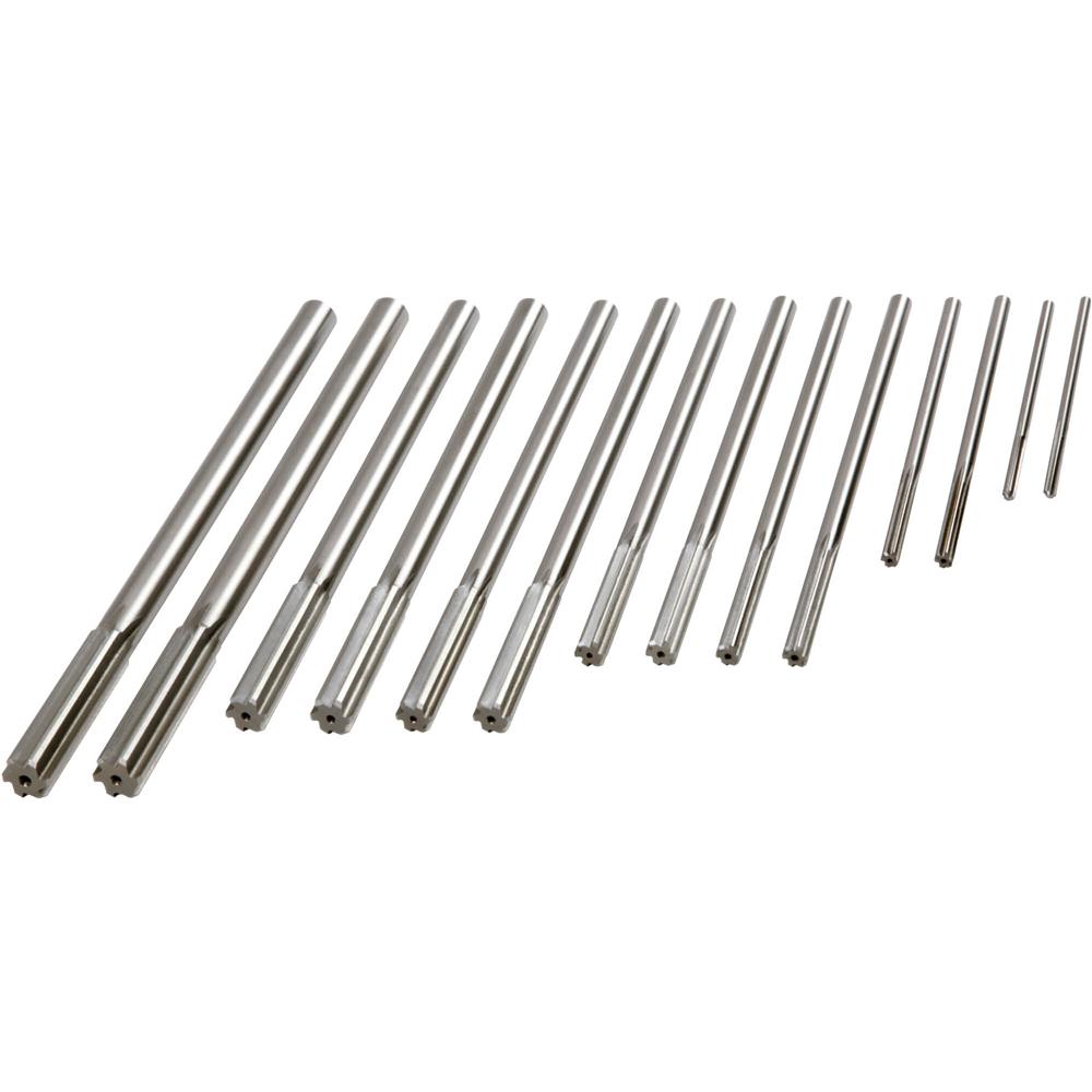 Over/Under Chucking Reamer 14 pc. Set Grizzly Industrial