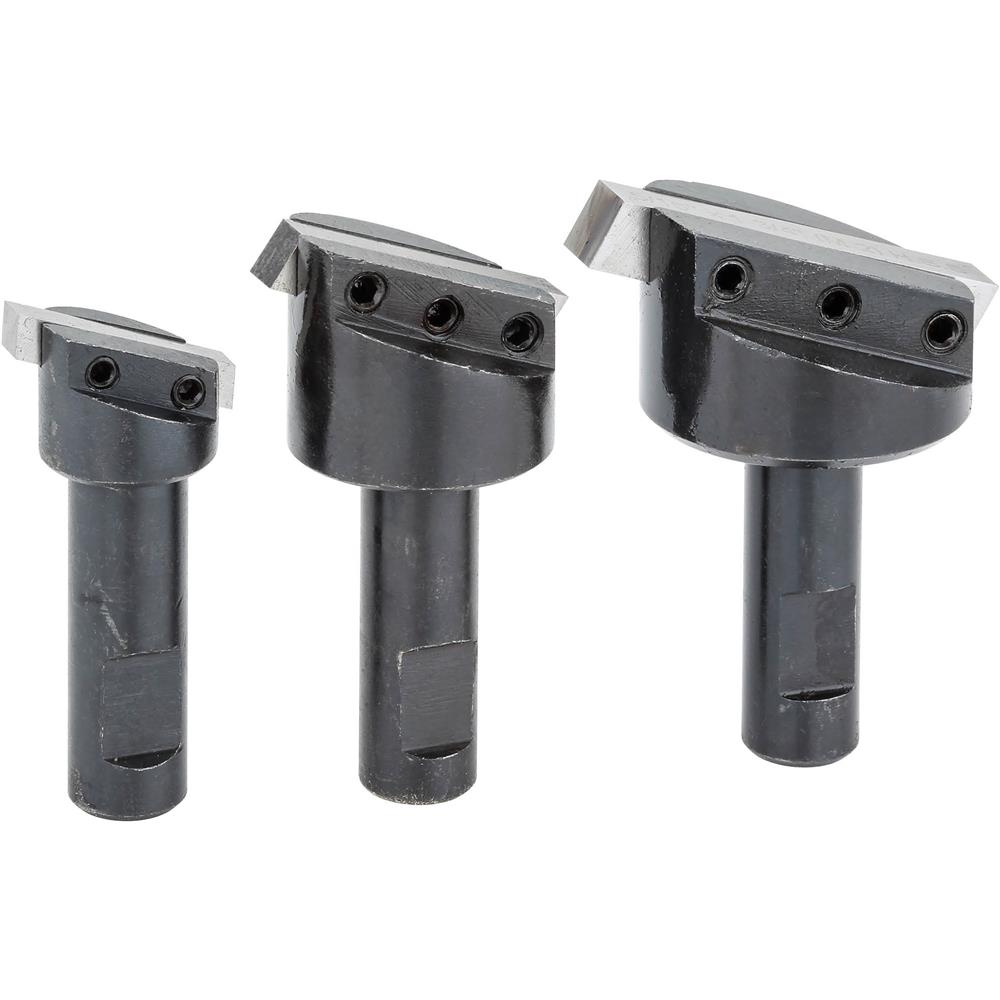 Fly Cutter Set w/ HSS Tool Bits 1/2" Grizzly Industrial