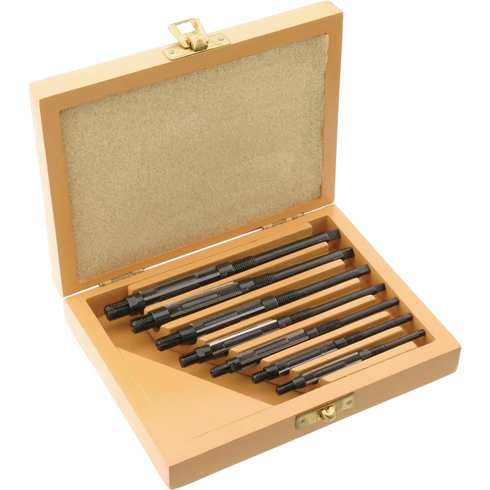 7 pc. Adjustable Reamer Set - Grizzly Industrial