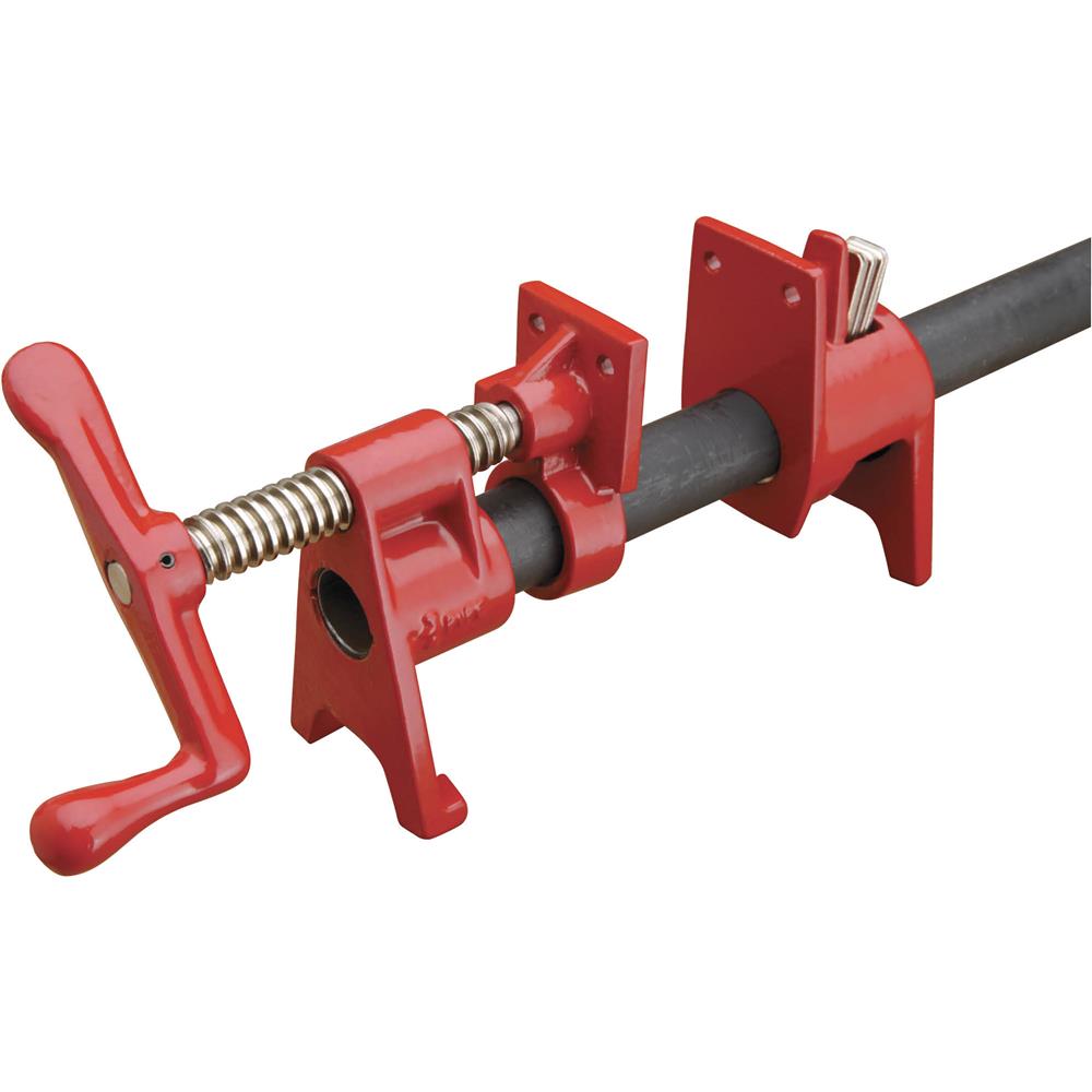 Pipe Clamp Set On Stand Grizzly Industrial