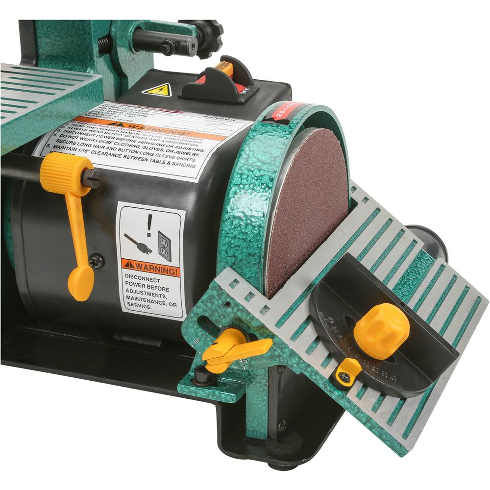 1" x 30" Belt/5" Disc Combo Sander at