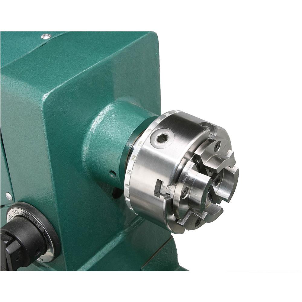 4 Jaw Wood Chuck 3/4" x 16 TPI Grizzly Industrial