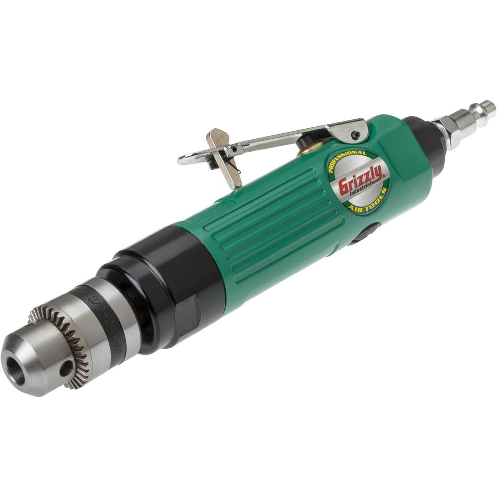3/8" Straight Air Drill 2,600 RPM at
