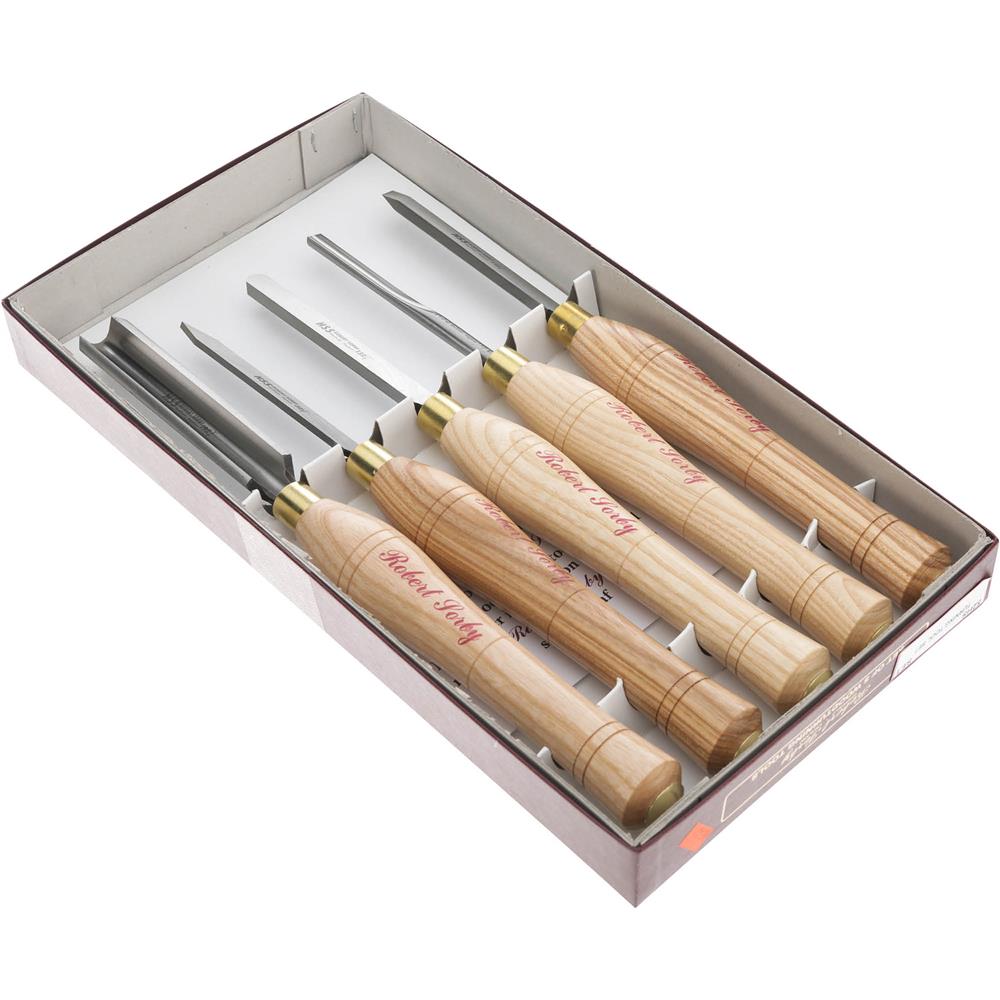 5 pc. Turning Tool Set HSS Grizzly Industrial