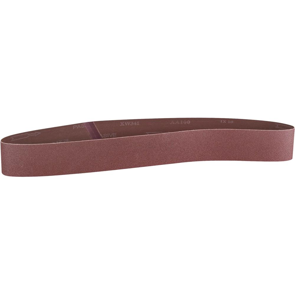 6" x 89" A/O Sanding Belt 80 Grit at