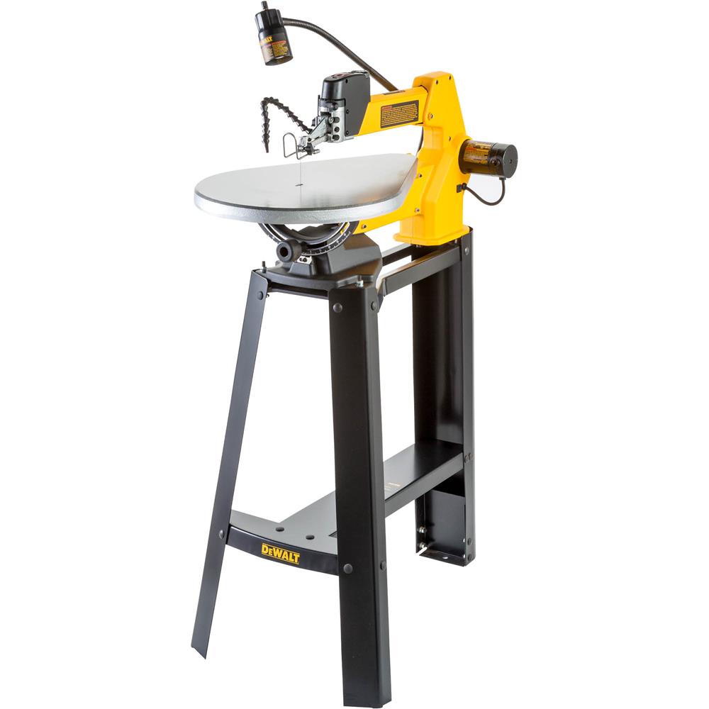 DW788 20" Scroll Saw with Stand and Light Grizzly Industrial