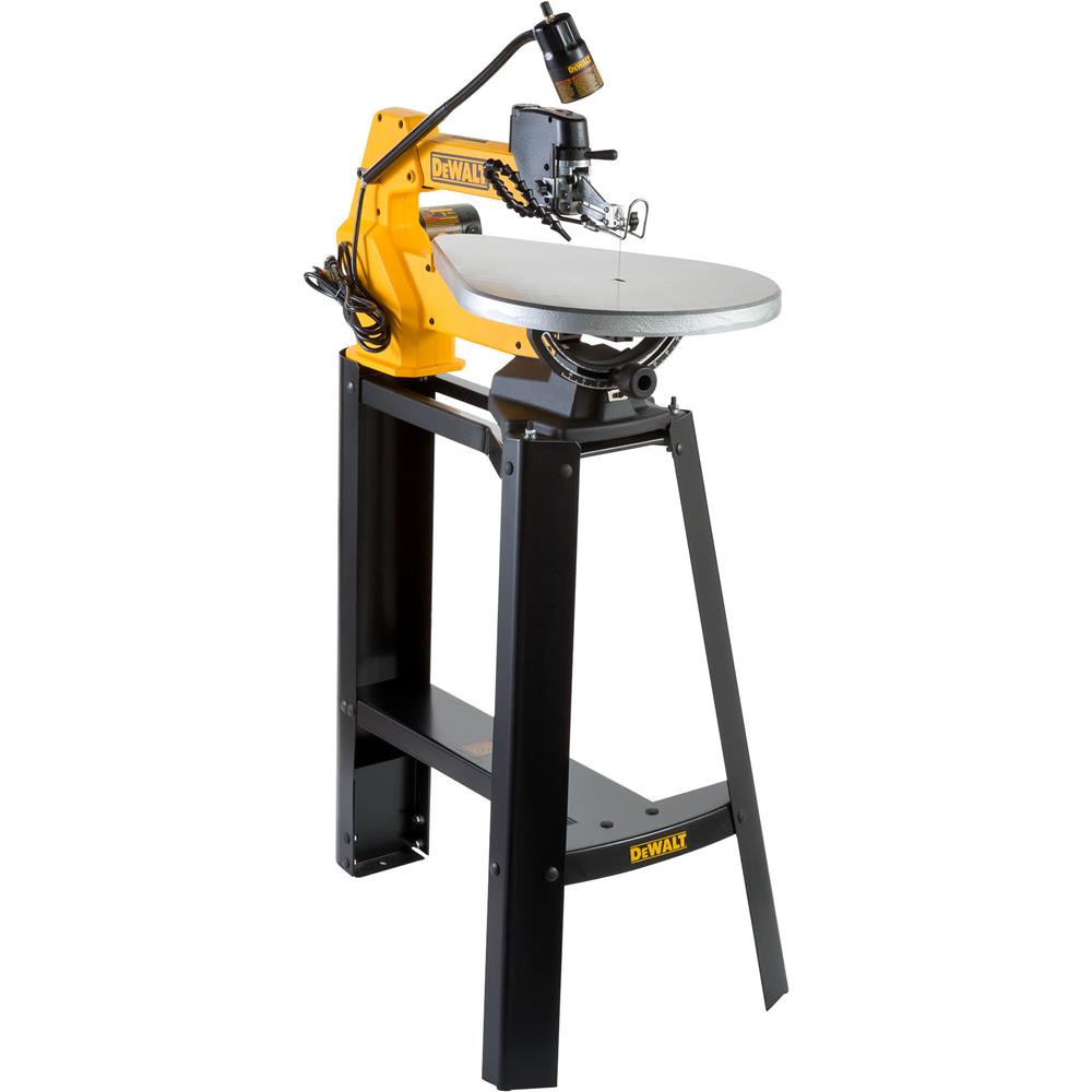DW788 20" Scroll Saw with Stand and Light Grizzly Industrial